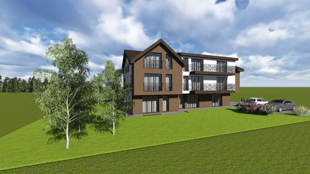 Ajerų g. 14g (Ajerų g. 14g) - Multi apartment - visualization