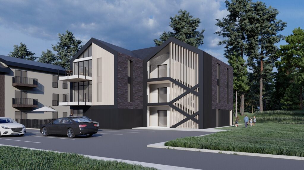 Ajerų g. 14H (Ajerų g. 14H) - Multi apartment - visualization