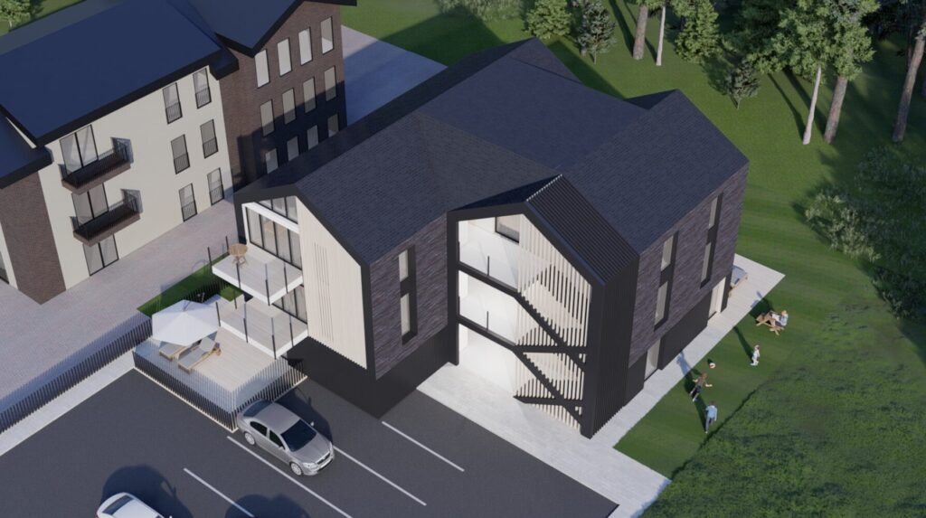 Ajerų g. 14H (Ajerų g. 14H) - Multi apartment - visualization