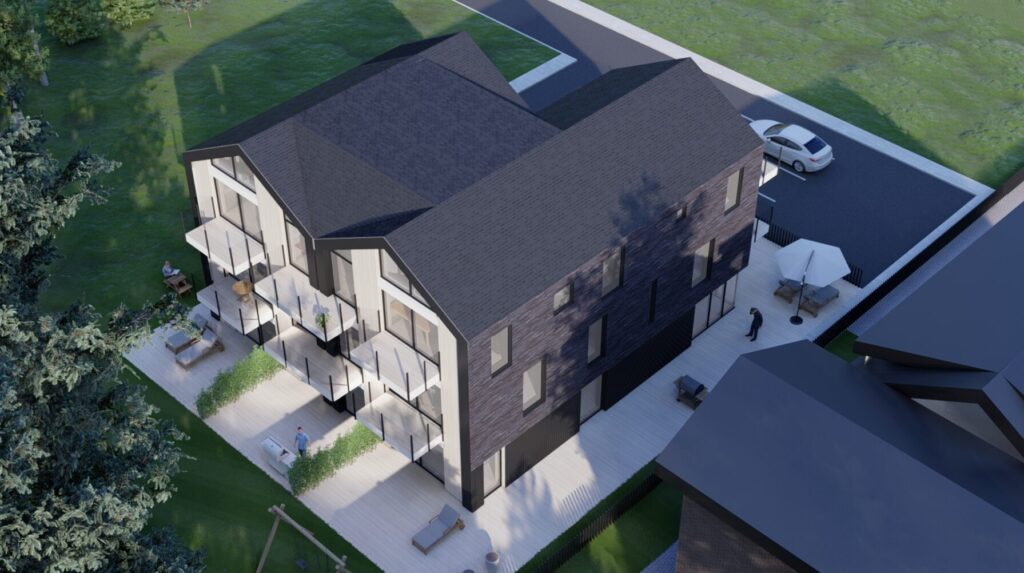 Ajerų g. 14H (Ajerų g. 14H) - Multi apartment - visualization