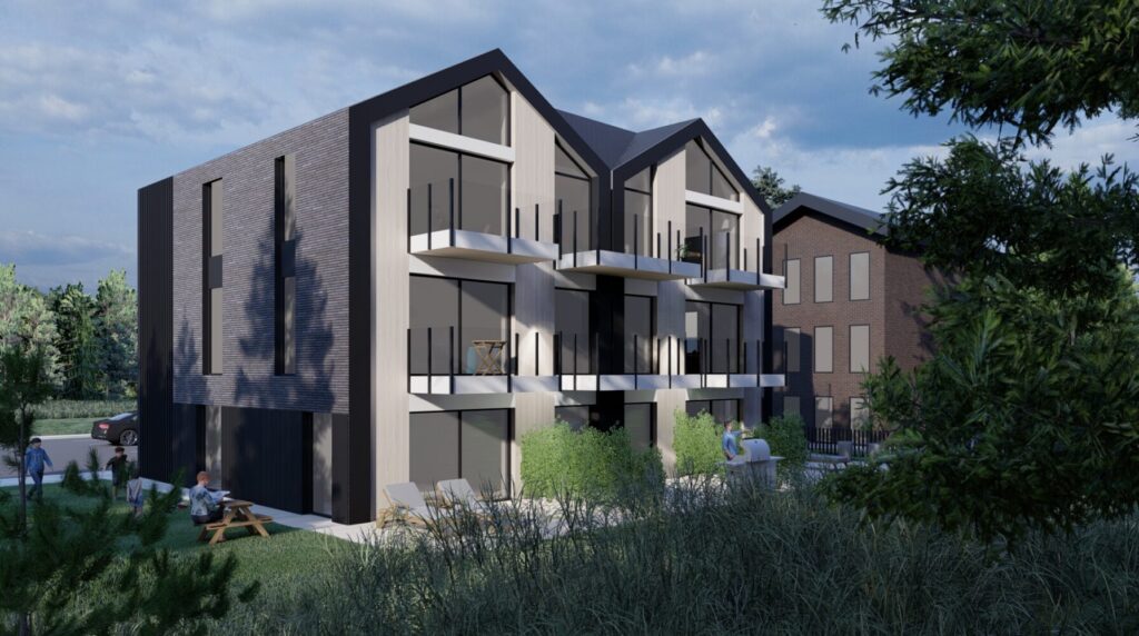 Ajerų g. 14H (Ajerų g. 14H) - Multi apartment - visualization