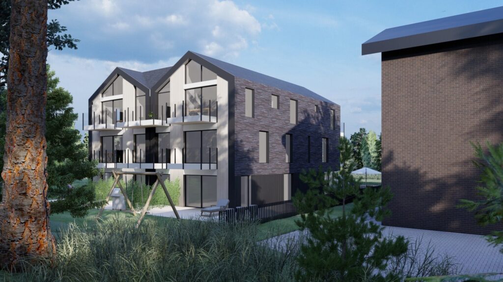 Ajerų g. 14H (Ajerų g. 14H) - Multi apartment - visualization