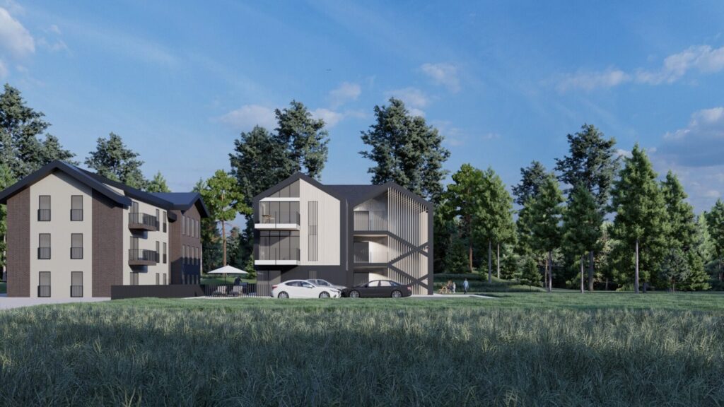 Ajerų g. 14H (Ajerų g. 14H) - Multi apartment - visualization