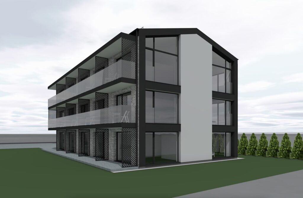 Ajerų g. 14I (Ajerų g. 14I) - Multi apartment - visualization
