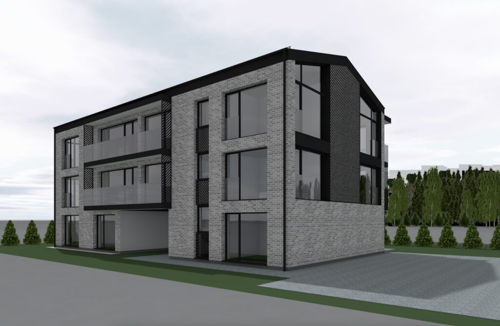 Ajerų g. 14I (Ajerų g. 14I) - Multi apartment - visualization