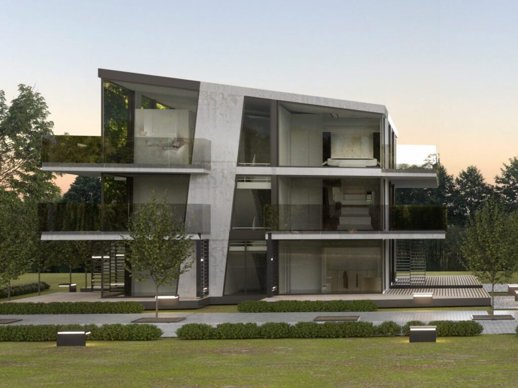 Ajerų g. 16C (Ajerų g. 16C) - Multi apartment - visualization