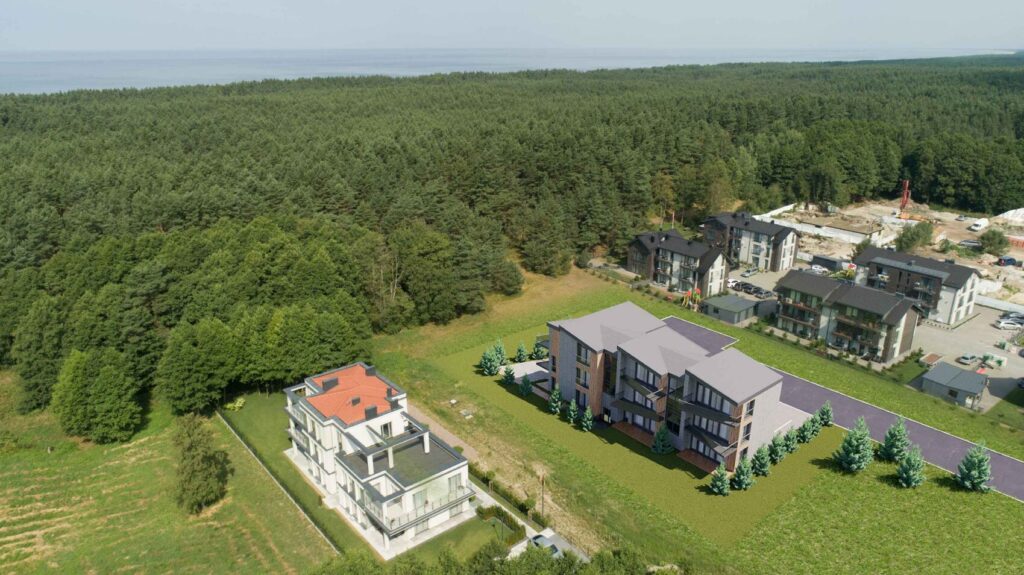 Ajerų g. 18B (Ajerų g. 18B) - Multi apartment - visualization