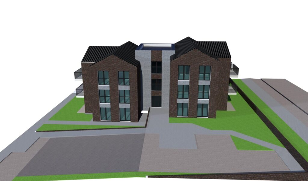 Ašaralio g. 2 (Ašaralio g. 2) - Multi apartment - visualization