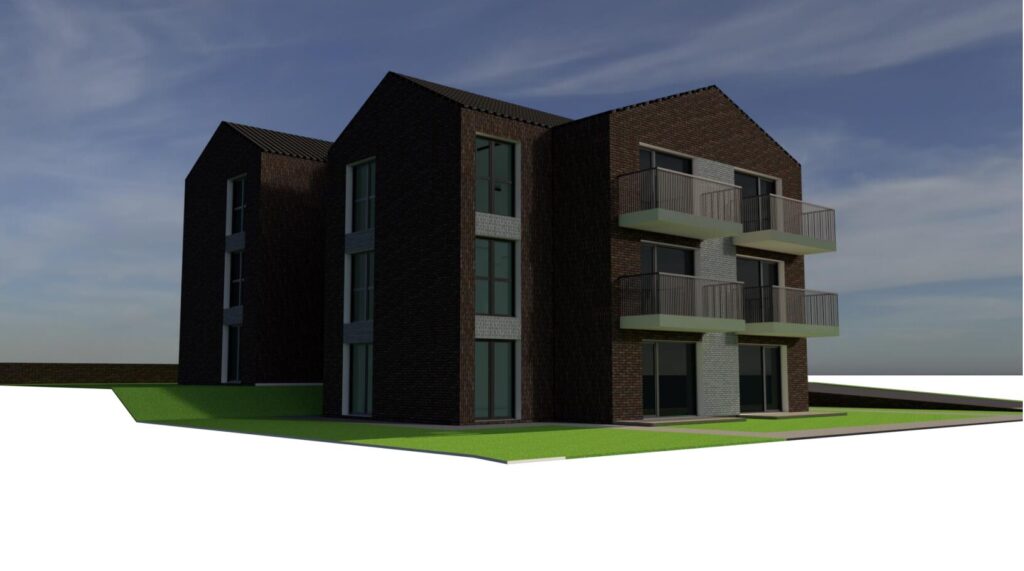 Ašaralio g. 2 (Ašaralio g. 2) - Multi apartment - visualization