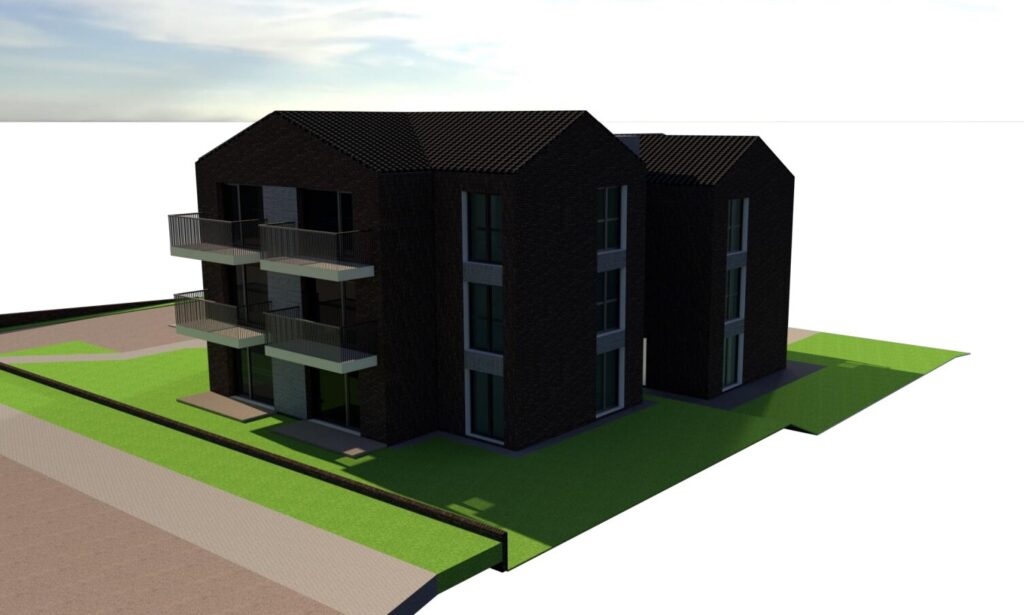 Ašaralio g. 2 (Ašaralio g. 2) - Multi apartment - visualization