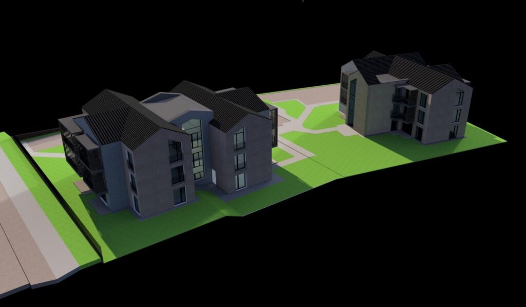 Ašaralio g. 4 (Ašaralio g. 4) - Multi apartment - visualization