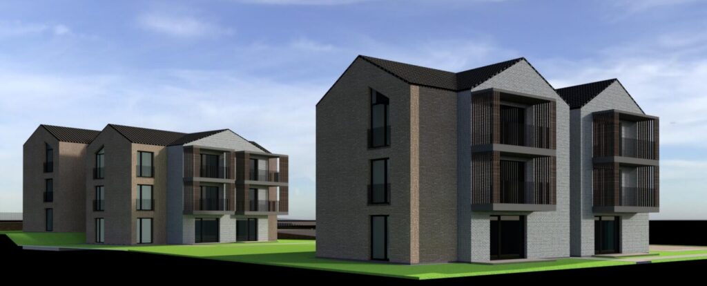 Ašaralio g. 4 (Ašaralio g. 4) - Multi apartment - visualization