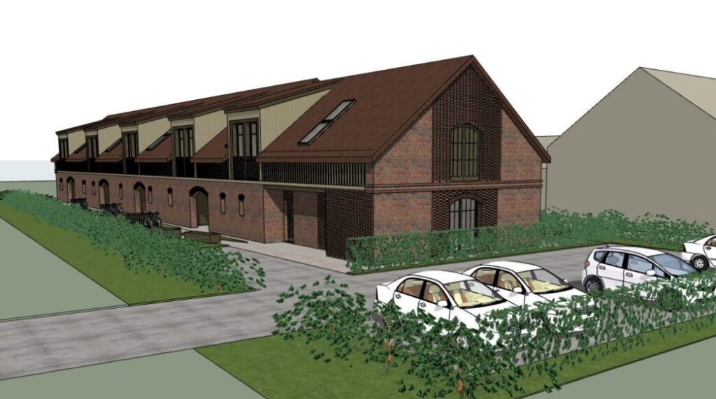 Ąžuolų g. 8 (Ąžuolų g. 8) - Korterelamu, Kuurort - visuaalne