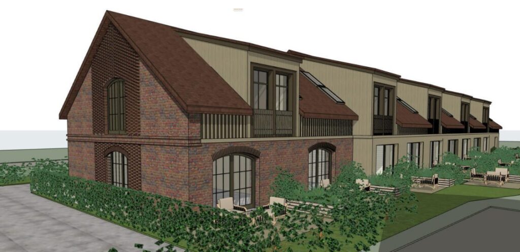 Ąžuolų g. 8 (Ąžuolų g. 8) - Korterelamu, Kuurort - visuaalne