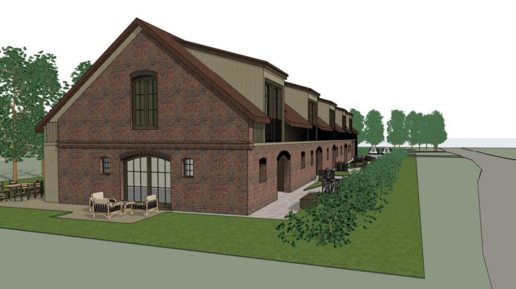 Ąžuolų g. 8 (Ąžuolų g. 8) - Korterelamu, Kuurort - visuaalne