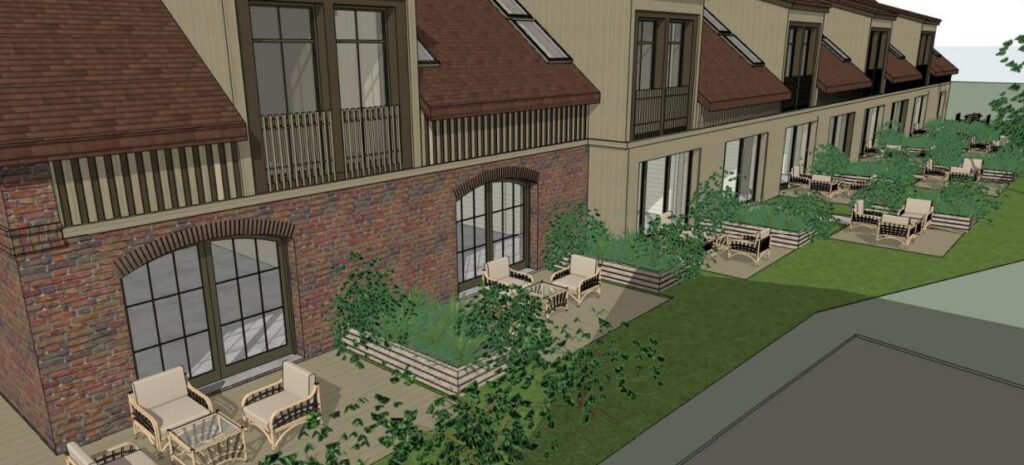 Ąžuolų g. 8 (Ąžuolų g. 8) - Korterelamu, Kuurort - visuaalne