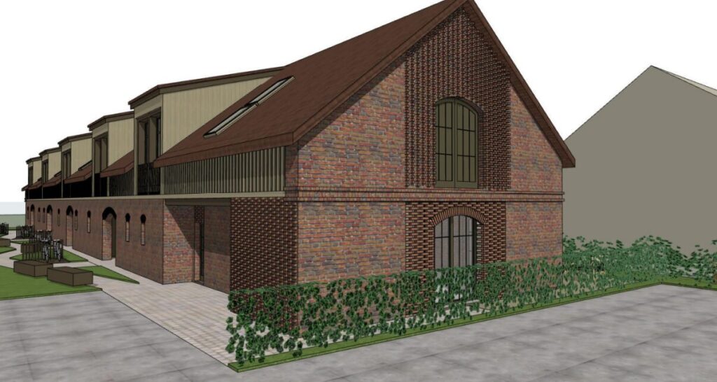 Ąžuolų g. 8 (Ąžuolų g. 8) - Korterelamu, Kuurort - visuaalne