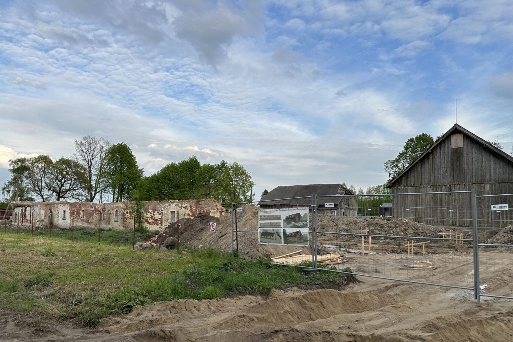 Ąžuolų g. 8 (Ąžuolų g. 8) - Korterelamu, Kuurort - ehituse fotod