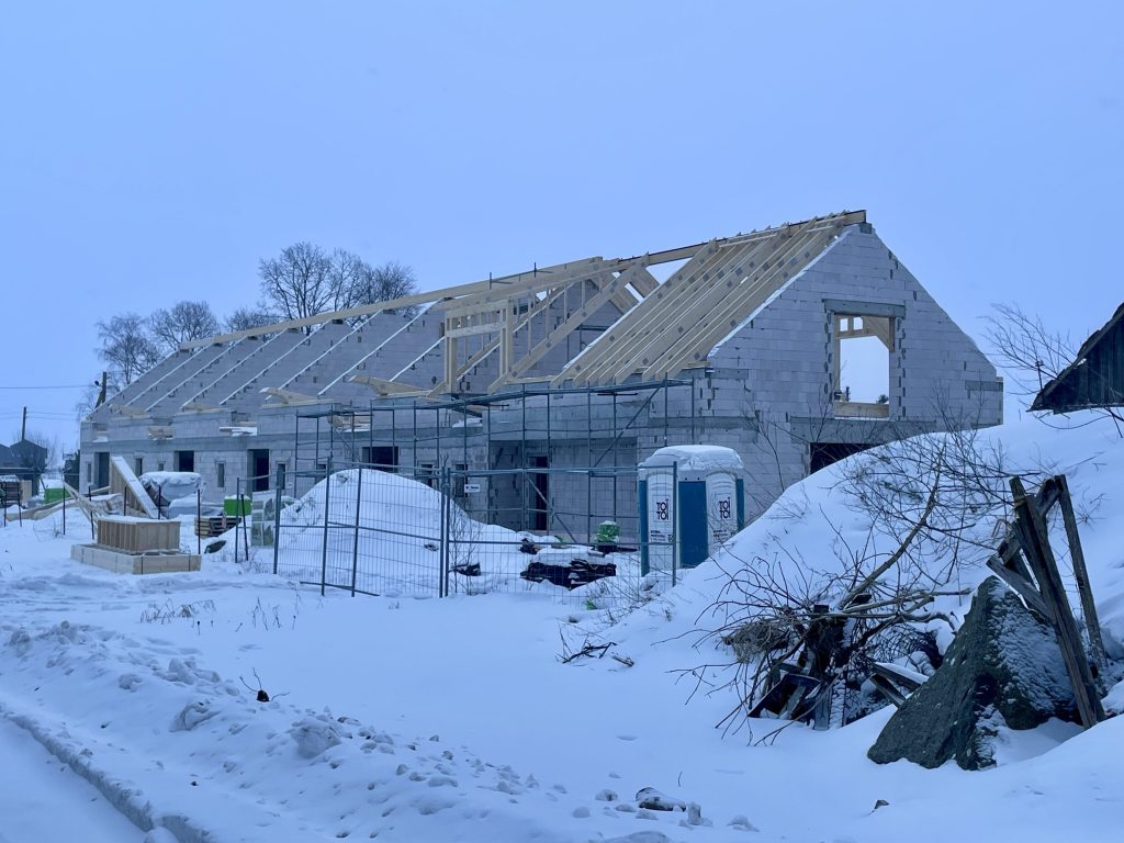 Ąžuolų g. 8 (Ąžuolų g. 8) - Korterelamu, Kuurort - ehituse fotod