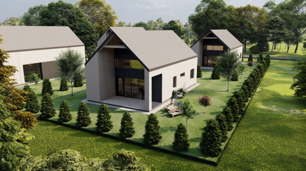 Baltų g. 25 (Baltų g. 25) - Eramajade rajoon - visuaalne