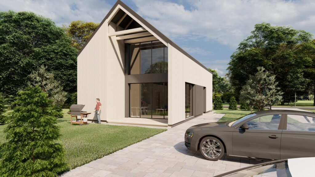 Baltų g. 25 (Baltų g. 25) - Eramajade rajoon - visuaalne