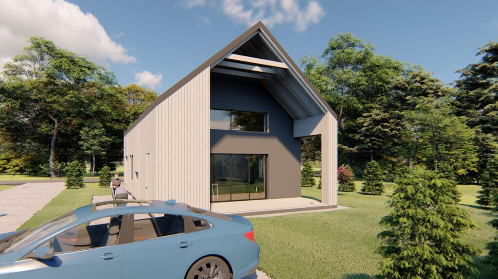 Baltų g. 25 (Baltų g. 25) - Eramajade rajoon - visuaalne