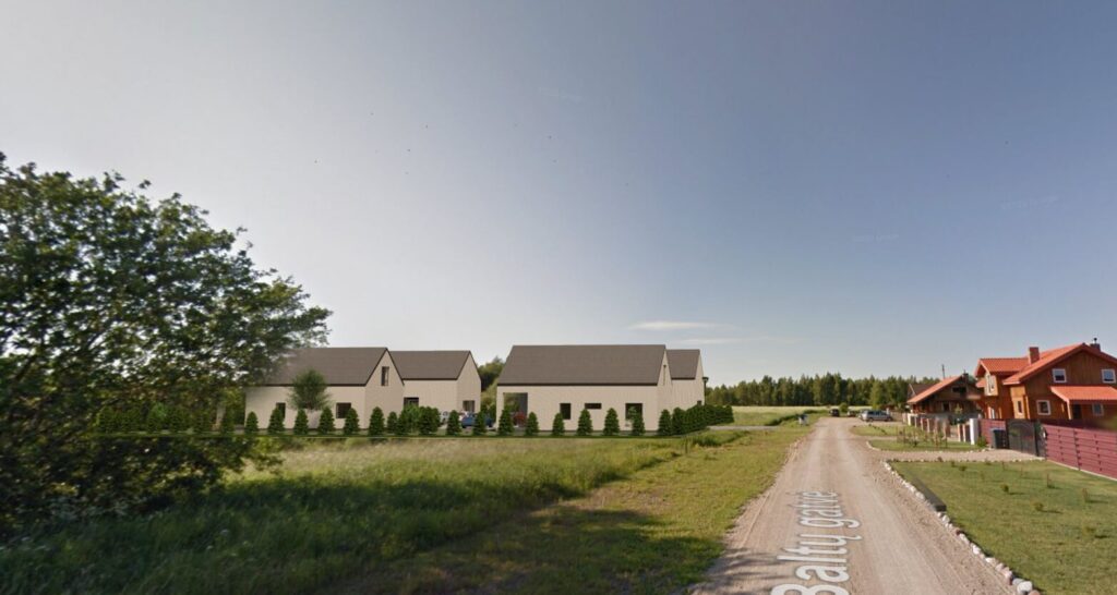 Baltų g. 25 (Baltų g. 25) - Eramajade rajoon - visuaalne