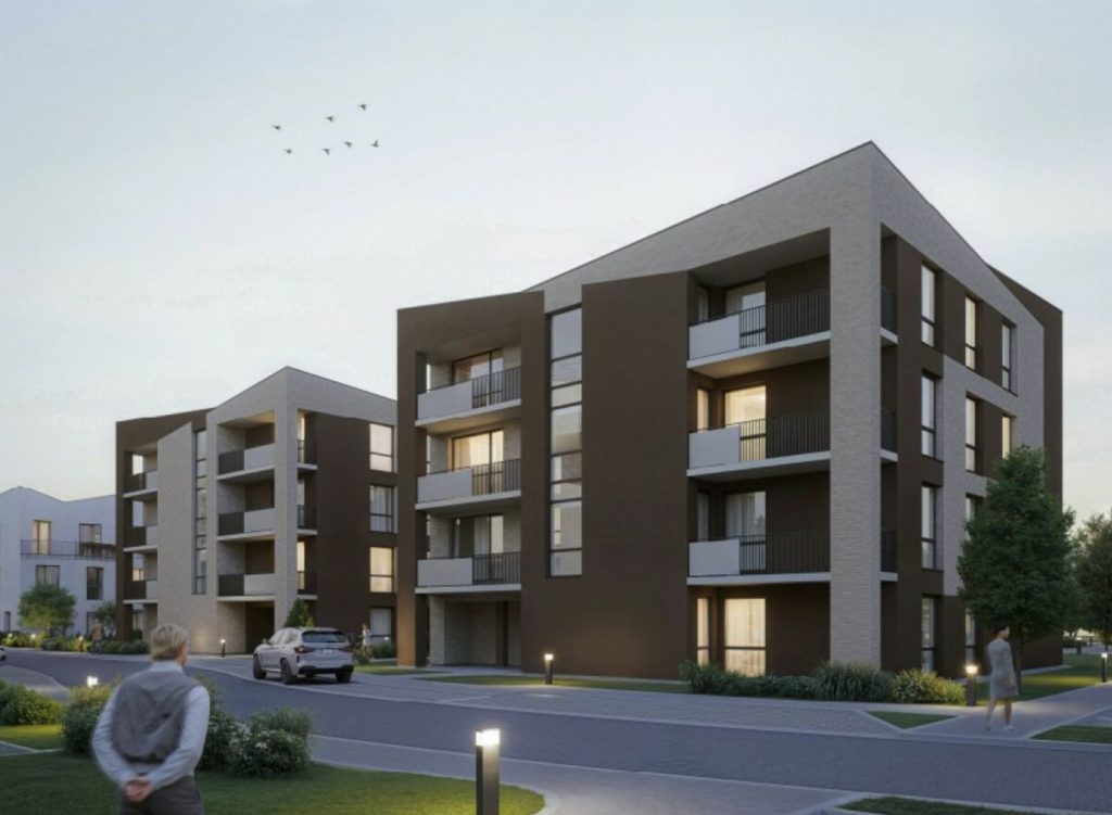 Bangų g. 23, 25, 27 (Bangų g. 23, 25, 27) - Multi apartment - visualization