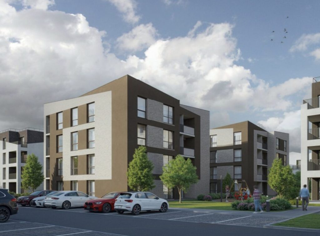 Bangų g. 23, 25, 27 (Bangų g. 23, 25, 27) - Multi apartment - visualization