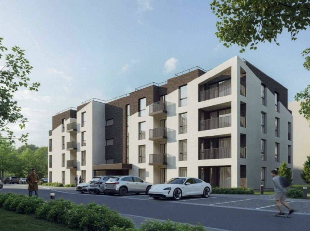 Bangų g. 23, 25, 27 (Bangų g. 23, 25, 27) - Multi apartment - visualization