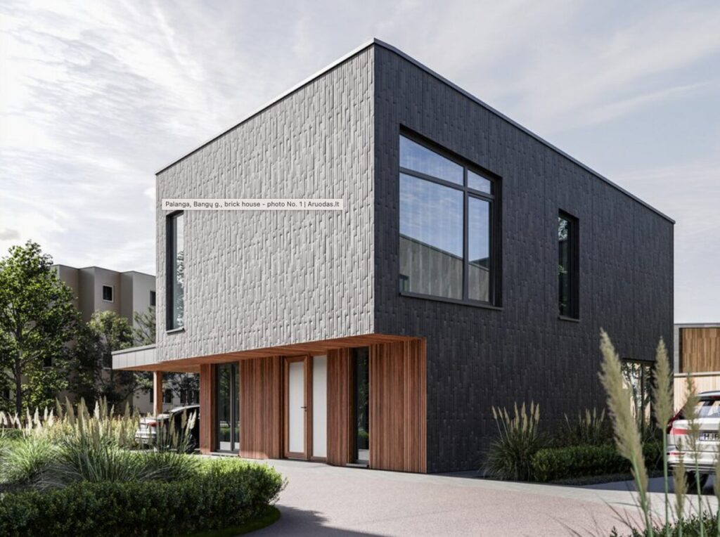 Bangų g. 26 (Bangų g. 26) - Private house community - visualization