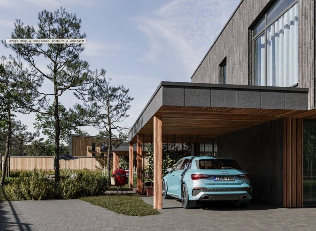 Bangų g. 26 (Bangų g. 26) - Private house community - visualization