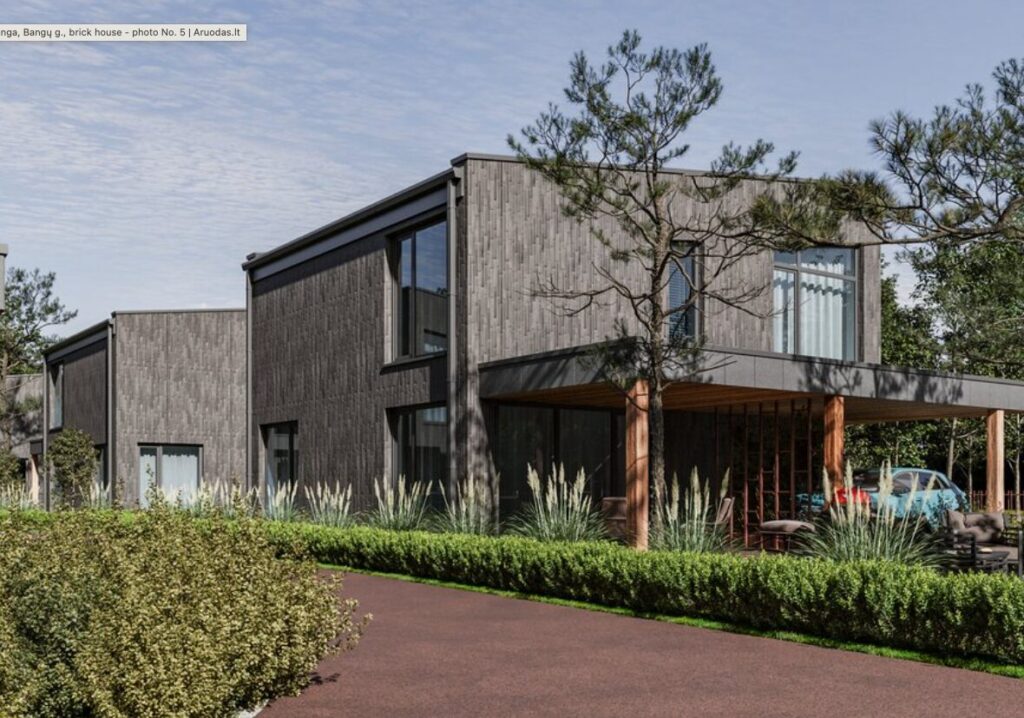 Bangų g. 26 (Bangų g. 26) - Private house community - visualization