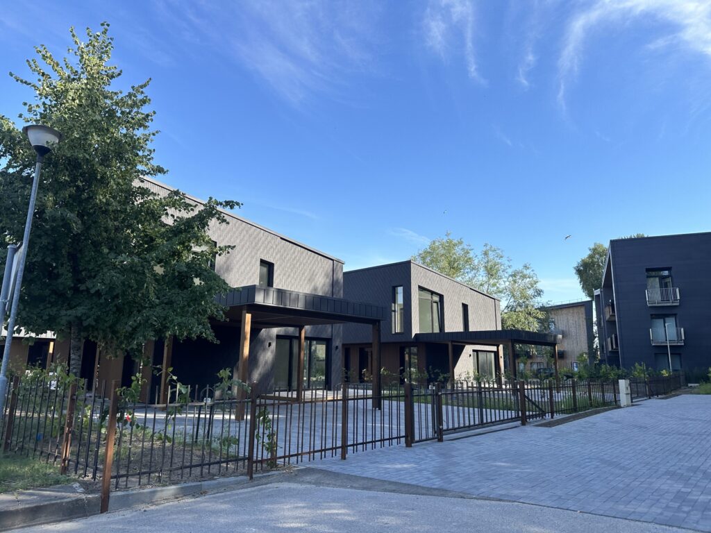 Bangų g. 26 (Bangų g. 26) - Private house community - construction photos