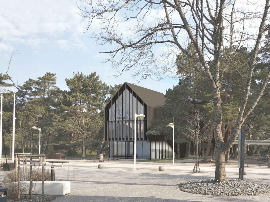 Basanavičiaus g. 48 (Basanavičiaus g. 48) - Food services, Multi apartment - visualization