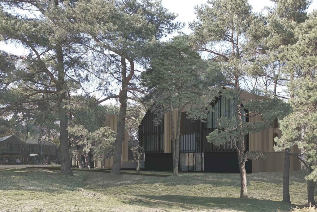 Basanavičiaus g. 48 (Basanavičiaus g. 48) - Food services, Multi apartment - visualization