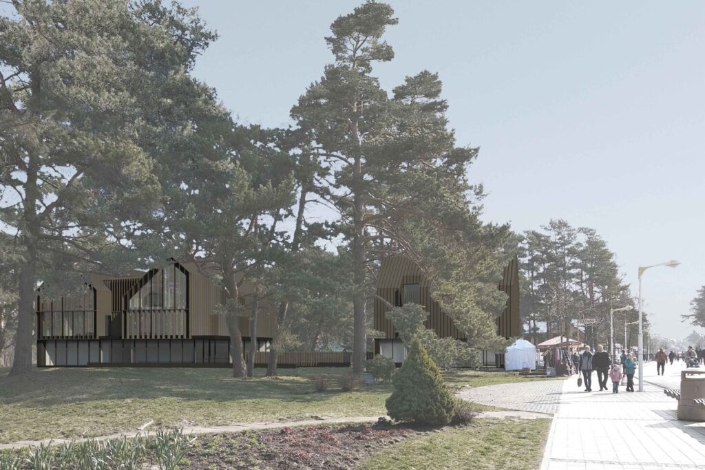 Basanavičiaus g. 48 (Basanavičiaus g. 48) - Food services, Multi apartment - visualization