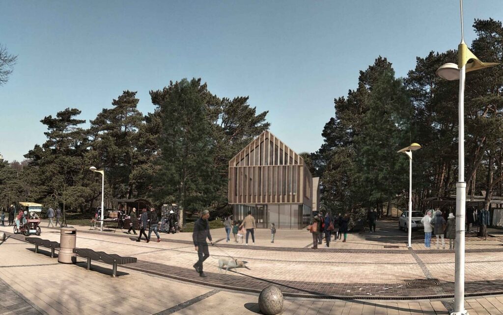 Basanavičiaus g. 48 (Basanavičiaus g. 48) - Food services, Multi apartment - visualization