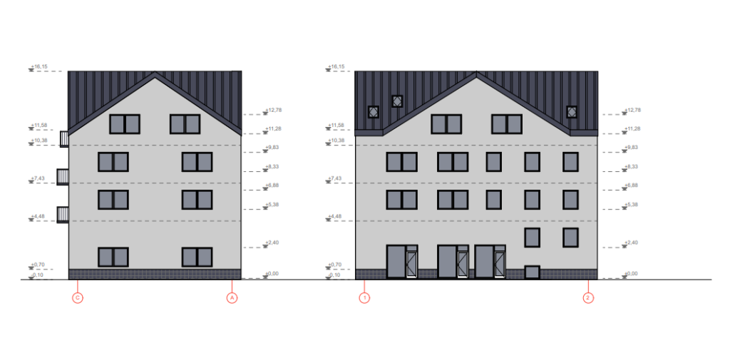 Bendrovių g. 15 (Bendrovių g. 15) - Multi apartment - visualization