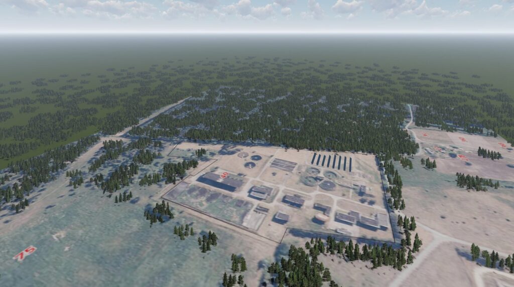 Būtingės g. 40 (Būtingės g. 40) - Energy plant - visualization