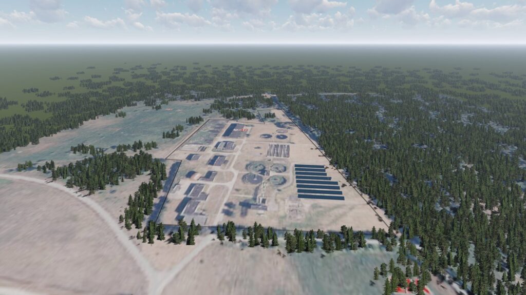 Būtingės g. 40 (Būtingės g. 40) - Energy plant - visualization