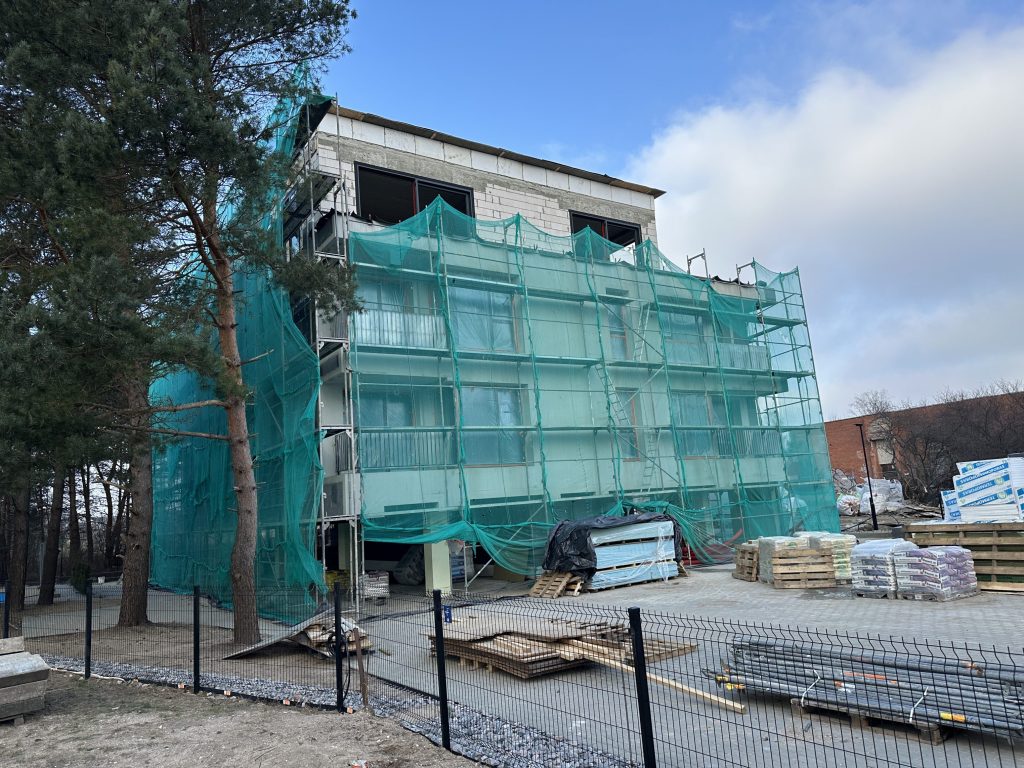 Druskininkų g. 7C, 9B (Druskininkų g. 7C, 9B) - Multi apartment - construction photos