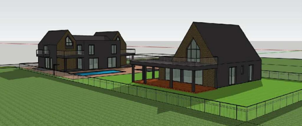 Dulksnos g. 36 (Dulksnos g. 36) - Row housing - visualization