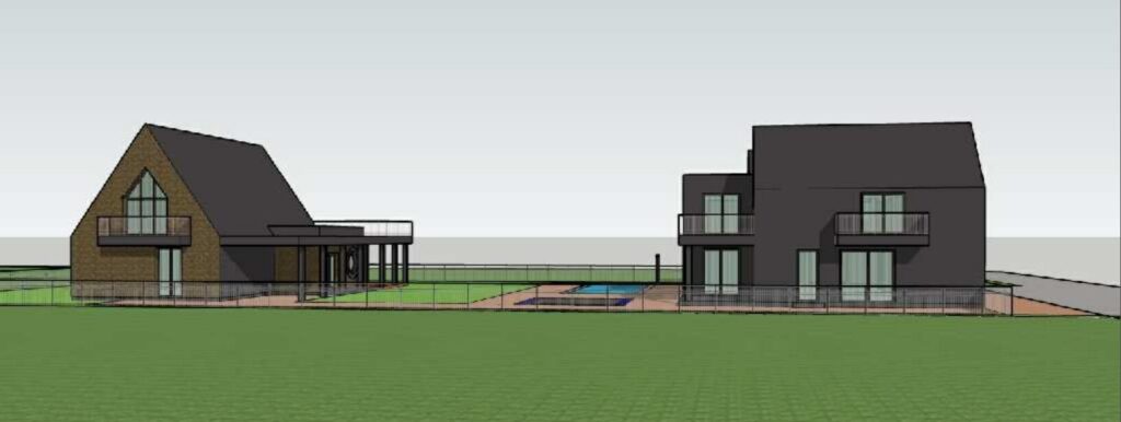 Dulksnos g. 36 (Dulksnos g. 36) - Row housing - visualization