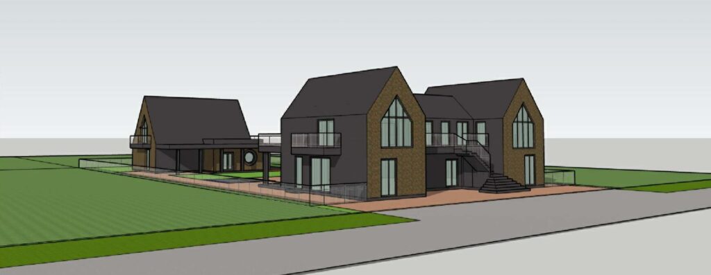 Dulksnos g. 36 (Dulksnos g. 36) - Row housing - visualization