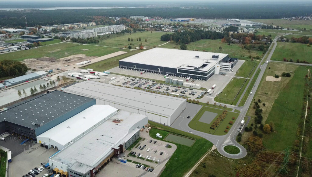 Dzelzavas iela 129 (Dzelzavas iela 129) - Warehouse / Distribution center - visualization