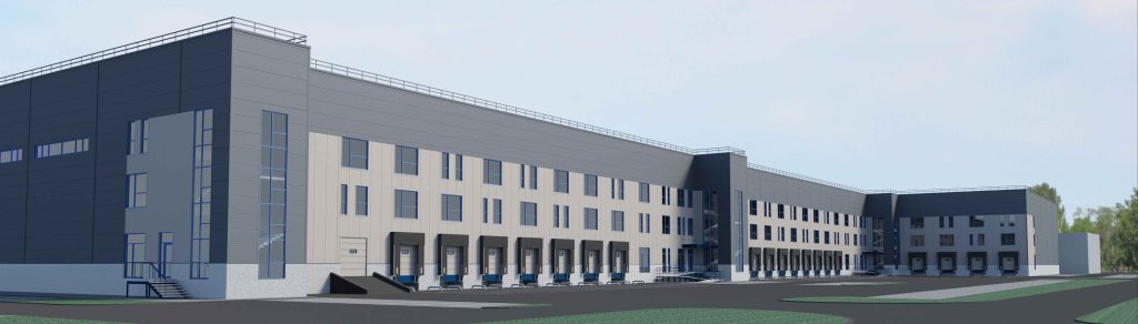 Dzelzavas iela 129 (Dzelzavas iela 129) - Warehouse / Distribution center - visualization