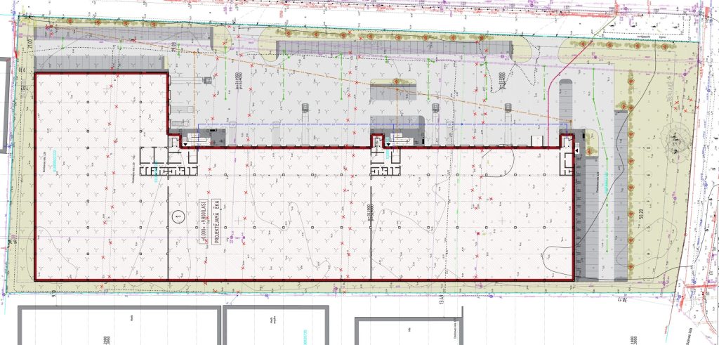 Dzelzavas iela 129 (Dzelzavas iela 129) - Warehouse / Distribution center - visualization