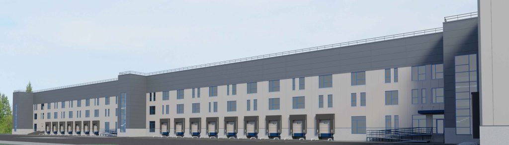 Dzelzavas iela 129 (Dzelzavas iela 129) - Warehouse / Distribution center - visualization