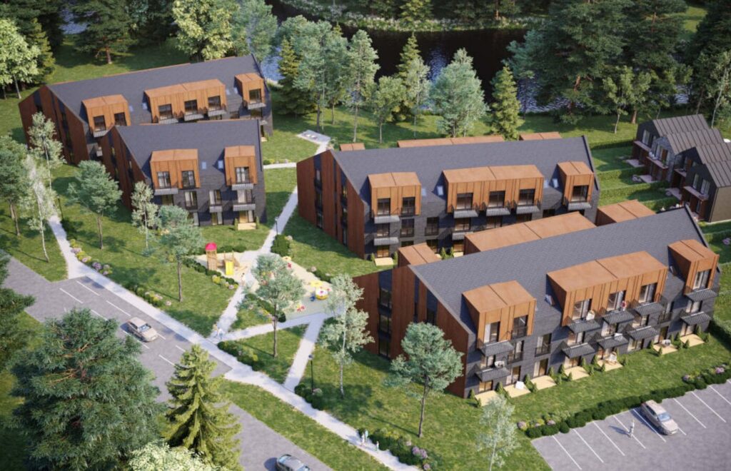 Nemirsetos Parkas II (Eglių g. 19, 39) - Multi apartment - visualization